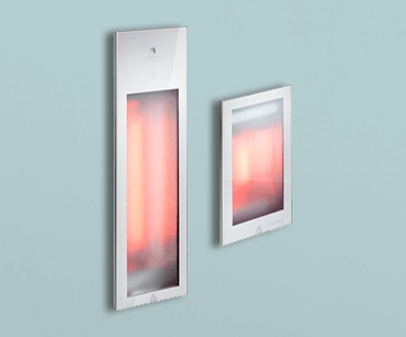 Infrarood douchepanelen