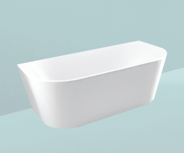 Half vrijstaande baden