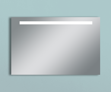 Spiegel met verlichting