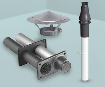 Rookgasafvoermateriaal