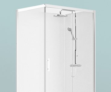 Complete douchecabines