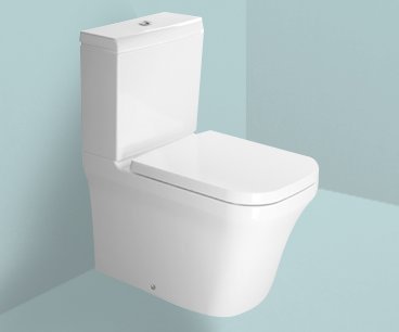 Duoblok toilet