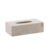 Aquanova Luxor Tissue box Large Crème luxtil14