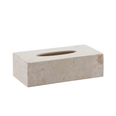 Aquanova Luxor Tissue box Large Crème