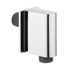 Crosswater Wall Outlet koppeling voor doucheslang chroom SW73446