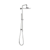 Crosswater regendouche 25cm zonder kraan met handdouche en glijstang 75cm chroom SW73337