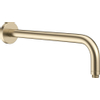 Crosswater MPRO douchearm 31cm geborsteld messing (goud) SW209268