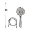 Crosswater Wisp Glijstangset Compleet Met Handdouche 3 Standen En Doucheslang Chroom SW31310