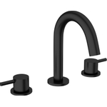 Crosswater MPRO Wastafelkraan inbouw - uitloop 13.5cm - zwart mat SW209249