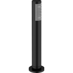 Crosswater MPRO Handdoucheset - voor badrandmontage - 1 stand - zwart mat SW209273