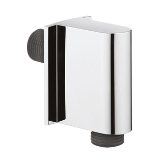 Crosswater Wall Outlet koppeling voor doucheslang chroom