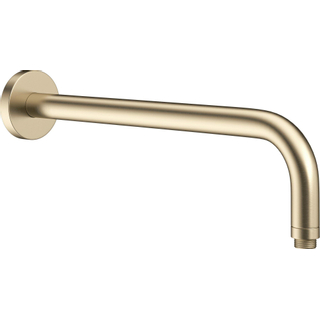 Crosswater MPRO douchearm 35cm geborsteld messing (goud) OUTLET