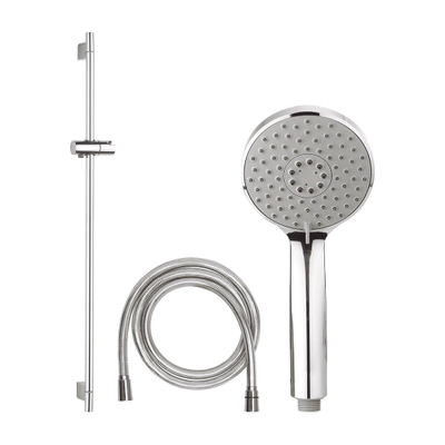 Crosswater Wisp Glijstangset Compleet Met Handdouche 3 Standen En Doucheslang Chroom