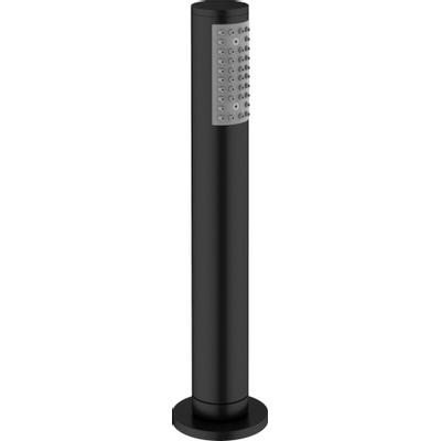 Crosswater MPRO Handdoucheset - voor badrandmontage - 1 stand - zwart mat