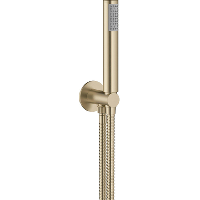 Crosswater MPRO handdoucheset geborsteld messing (goud) OUTLET