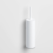 Clou Sjokker toiletborstelgarnituur 8x37.2cm wandmodel Wit mat SW102720