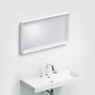 Clou Look at Me spiegel 90x50cm omlijsting Wit mat SW417067