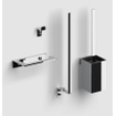Clou Fold toilet accessoireset chroom SW809557