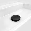 Clou Mini Wash Me plug met afdekkap niet afsluitbaar Zwart mat SW278138