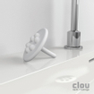 Clou Wash Me waterstop siliconen silicone Wit SW9445