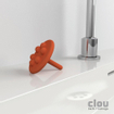 Clou Wash Me waterstop siliconen silicone Oranje SW9460