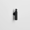 Clou Sjokker zeepdispenser 4.8x17.6cm Wandmodel Zwart mat SW102729