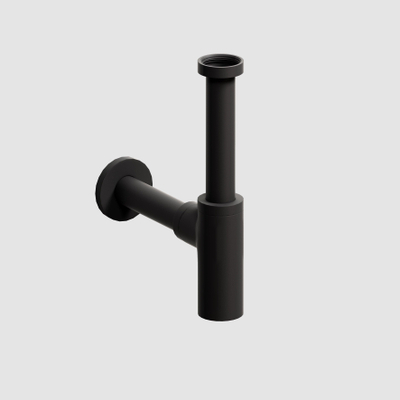 Clou InBe designsifon type 1 rond zwart