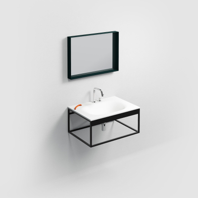 Clou Frame profielkast 70x50.3cm Zwart mat