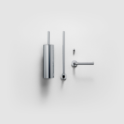 Clou InBe accesoireset 16x19cm chroom