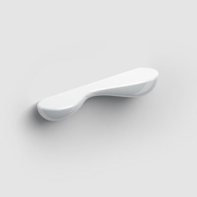 Clou Cliff planchet 32x7x5.2cm keramiek Wit hoogglans