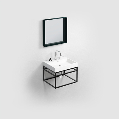 Clou Frame 50x42cm kokerprof Zwart mat