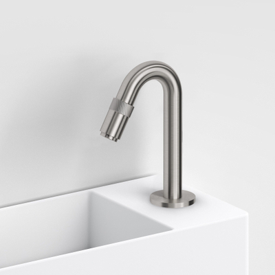 Clou Freddo 9 fonteinkraan rvs geborsteld