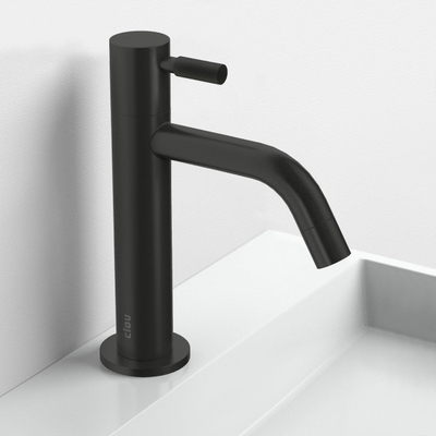 Clou Freddo 2 fonteinkraan hoge versie zwart