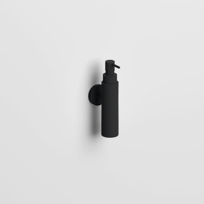 Clou Sjokker zeepdispenser 4.8x17.6cm Wandmodel Zwart mat