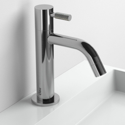 Clou Freddo 2 fonteinkraan 4.8x19cm hoge versie Messing Chroom