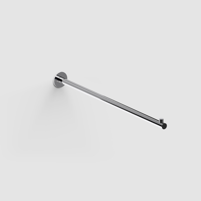 Clou Kaldur handdoekrek recht chroom