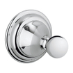 Crosswater Belgravia Handdoekhaak - chroom SW24268