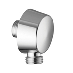 Crosswater Wall wandaansluitbocht chroom SW24726