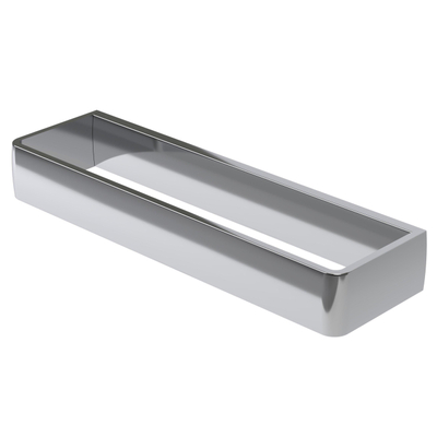 Haceka Aline handdoekhouder 25cm Aluminium Glans Zilver