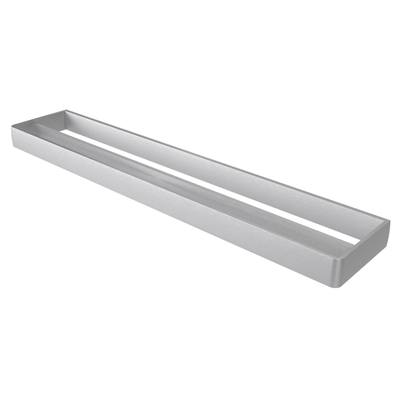 Haceka Aline Handdoekhouder dubbel 60cm Aluminium Geborsteld Aluminium