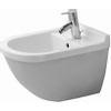 Duravit Starck 3 wandbidet inclusief verdekte bevestiging wit 0293374