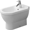 Duravit Starck 3 staand bidet met bevestiging 36x56cm wit 0314684