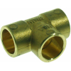 Vsh Soldeerfitting t stuk 15 mm cap. 43003.4 messing GA81081