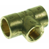 Vsh Soldeerfitting t stuk 22 x 1/2 bi. x 22 mm cap. messing GA81140