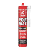 Griffon Poly max ms lijm afdichtingskit 290 ml. grijs GA55340