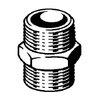 Viega Dubbele Nippel Met Zeskant 1/2" Brons GA88194