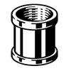 Viega Sok 1/2" Bi. Brons GA98028
