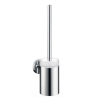 Hansgrohe E S closetborstelgarnituur geborsteld nikkel 0453767