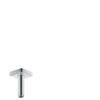 Hansgrohe plafondbevestiging/verlengset E G 1/2 10cm chroom 0605455