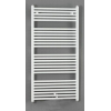 Zehnder Zeno handdoekradiator 150.8x45cm 646watt Staal Wit glans SW48156